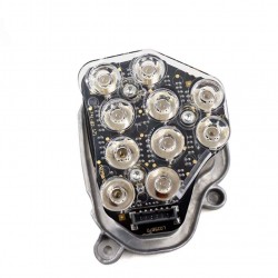 AH LED Headlights Control Unit Turn Signal Arrow Indicator Module For 5 Series 63117271901 63117271902
