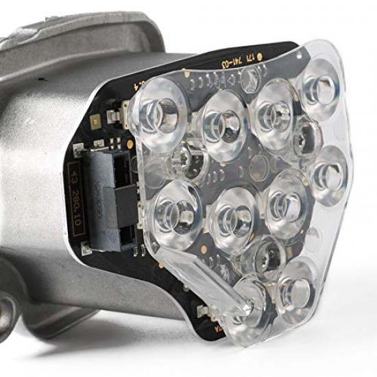 AH LED Headlights Control Unit Turn Signal Arrow Indicator Module For 5 Series 63117271901 63117271902 AH LED Headlights Control Unit Turn Signal Arrow Indicator Module For 5 Series 63117271901 63117271902