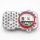 AH Driving Angel Eye Light DRL LED Module Headlights Control Unit 63117263051 AH Driving Angel Eye Light DRL LED Module Headlights Control Unit 63117263051