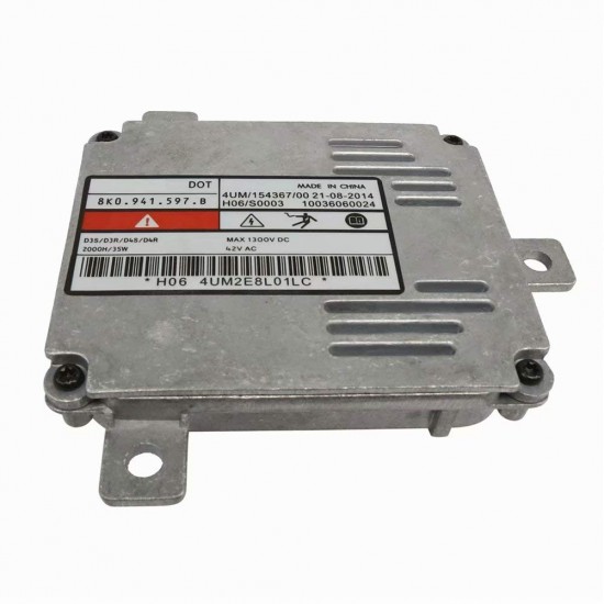 AH Xenon HID Ballast Headlight Control Unit Replaces 8K0941597B AH Xenon HID Ballast Headlight Control Unit Replaces 8K0941597B