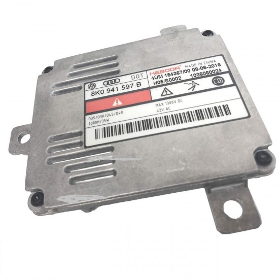 AH Xenon HID Ballast Headlight Control Unit Replaces 8K0941597B AH Xenon HID Ballast Headlight Control Unit Replaces 8K0941597B
