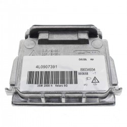 AH Xenon HID Headlight Ballast Control Unit Module 4L0907391 D1R, D1S, D3R, D3S