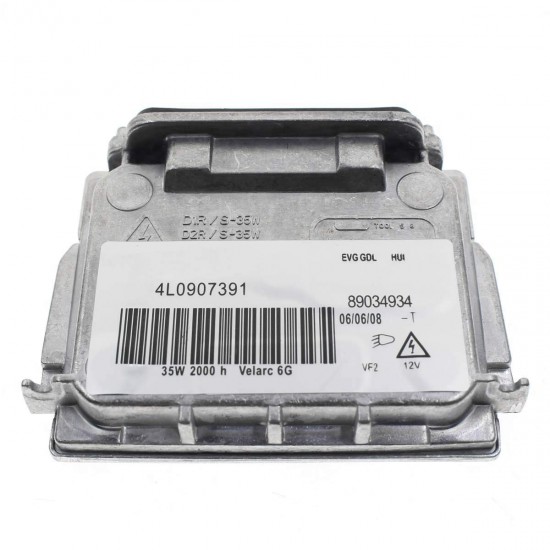 AH Xenon HID Headlight Ballast Control Unit Module 4L0907391 D1R, D1S, D3R, D3S AH Xenon HID Headlight Ballast Control Unit Module 4L0907391 D1R, D1S, D3R, D3S