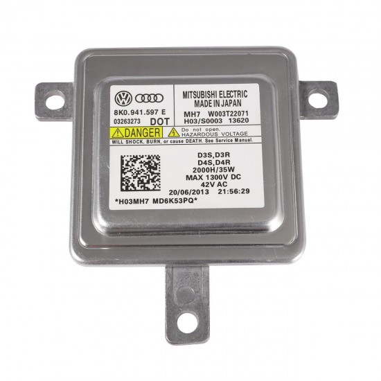 AH Xenon HID Headlight Ballast Control Unit Module 8K0941597E AH Xenon HID Headlight Ballast Control Unit Module 8K0941597E