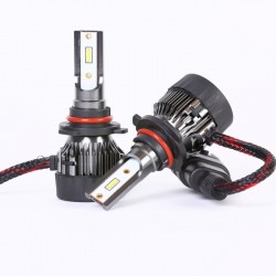 AH Auto LED Headlight Bulbs Conversion Kit 9005-9006,CREE Chips,45W,6000K Extremely Bright All-in-One Conversion Kit