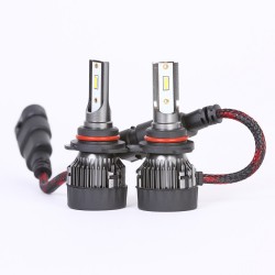 AH Auto LED Headlight Bulbs Conversion Kit 9012,CREE Chips,45W,6000K Extremely Bright All-in-One Conversion Kit