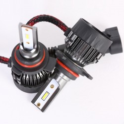 AH Auto LED Headlight Bulbs Conversion Kit 9012,CREE Chips,45W,6000K Extremely Bright All-in-One Conversion Kit