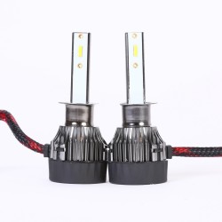 AH Auto LED Headlights Bulbs All-in-One Conversion Kit - H1,CREE Chips,45W,6000K Extremely Bright Conversion Kit