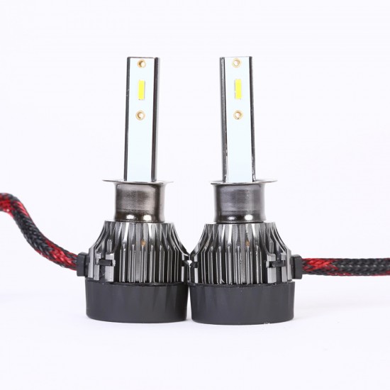AH Auto LED Headlights Bulbs All-in-One Conversion Kit - H1,CREE Chips,45W,6000K Extremely Bright Conversion Kit AH Auto LED Headlights Bulbs All-in-One Conversion Kit - H1,CREE Chips,45W,6000K Extremely Bright Conversion Kit