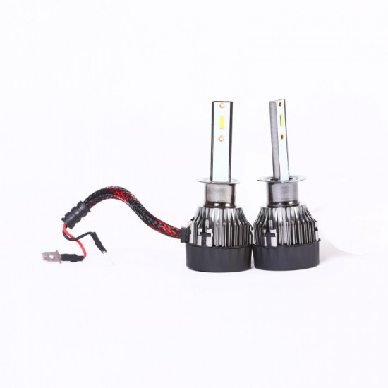 AH Auto LED Headlights Bulbs All-in-One Conversion Kit - H1,CREE Chips,45W,6000K Extremely Bright Conversion Kit AH Auto LED Headlights Bulbs All-in-One Conversion Kit - H1,CREE Chips,45W,6000K Extremely Bright Conversion Kit