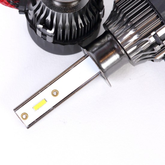 AH Auto LED Headlights Bulbs All-in-One Conversion Kit - H1,CREE Chips,45W,6000K Extremely Bright Conversion Kit AH Auto LED Headlights Bulbs All-in-One Conversion Kit - H1,CREE Chips,45W,6000K Extremely Bright Conversion Kit