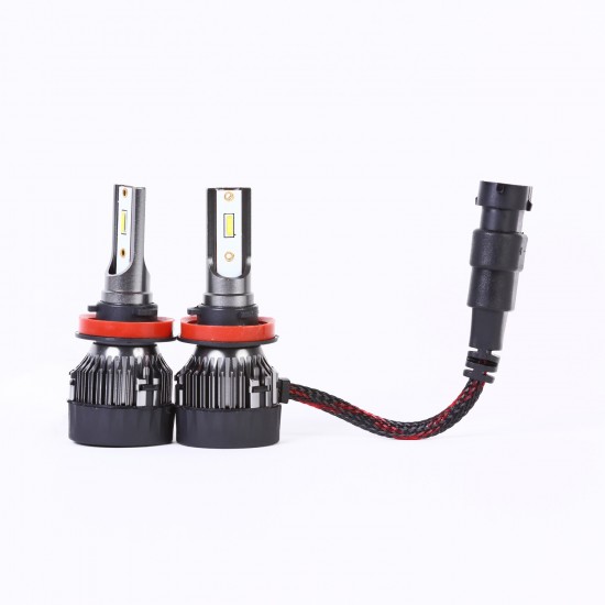 AH Auto LED Headlight Bulbs Conversion Kit H11,CREE Chips,45W,6000K Extremely Bright All-in-One Conversion Kit AH Auto LED Headlight Bulbs Conversion Kit H11,CREE Chips,45W,6000K Extremely Bright All-in-One Conversion Kit