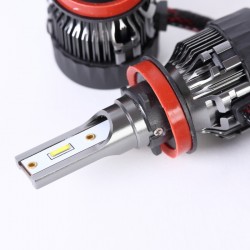 AH Auto LED Headlight Bulbs Conversion Kit H11,CREE Chips,45W,6000K Extremely Bright All-in-One Conversion Kit