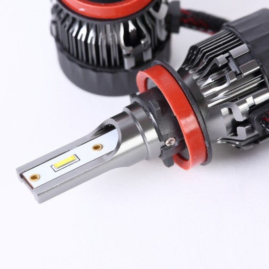 AH Auto LED Headlight Bulbs Conversion Kit H11,CREE Chips,45W,6000K Extremely Bright All-in-One Conversion Kit AH Auto LED Headlight Bulbs Conversion Kit H11,CREE Chips,45W,6000K Extremely Bright All-in-One Conversion Kit