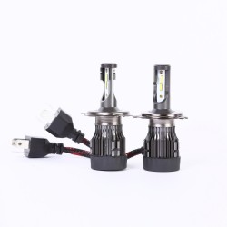 AH Auto LED Headlight Bulbs Conversion Kit H4,CREE Chips,45W,6000K Extremely Bright All-in-One Conversion Kit