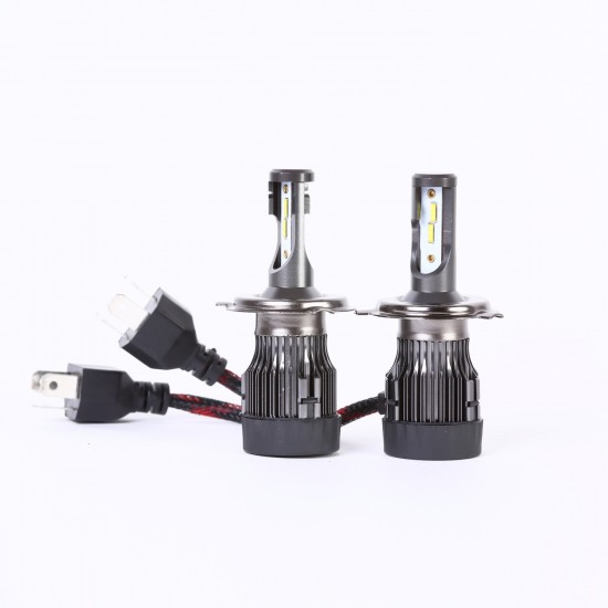 AH Auto LED Headlight Bulbs Conversion Kit H4,CREE Chips,45W,6000K Extremely Bright All-in-One Conversion Kit AH Auto LED Headlight Bulbs Conversion Kit H4,CREE Chips,45W,6000K Extremely Bright All-in-One Conversion Kit