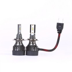 AH Auto LED Headlight Bulbs Conversion Kit H7,CREE Chips,45W,6000K Extremely Bright All-in-One Conversion Kit