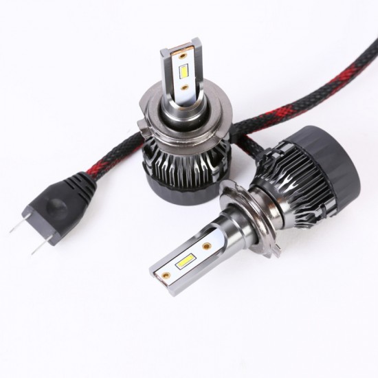 AH Auto LED Headlight Bulbs Conversion Kit H7,CREE Chips,45W,6000K Extremely Bright All-in-One Conversion Kit AH Auto LED Headlight Bulbs Conversion Kit H7,CREE Chips,45W,6000K Extremely Bright All-in-One Conversion Kit